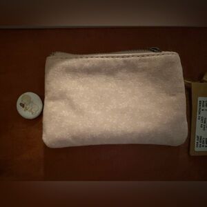 Brandy Melville pink mini Pouch bag